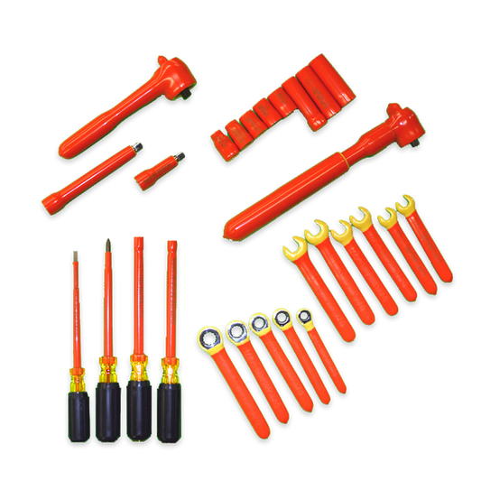 Kit de herramientas aisladas para tecnicos de baterias SKU ITS-24BTK