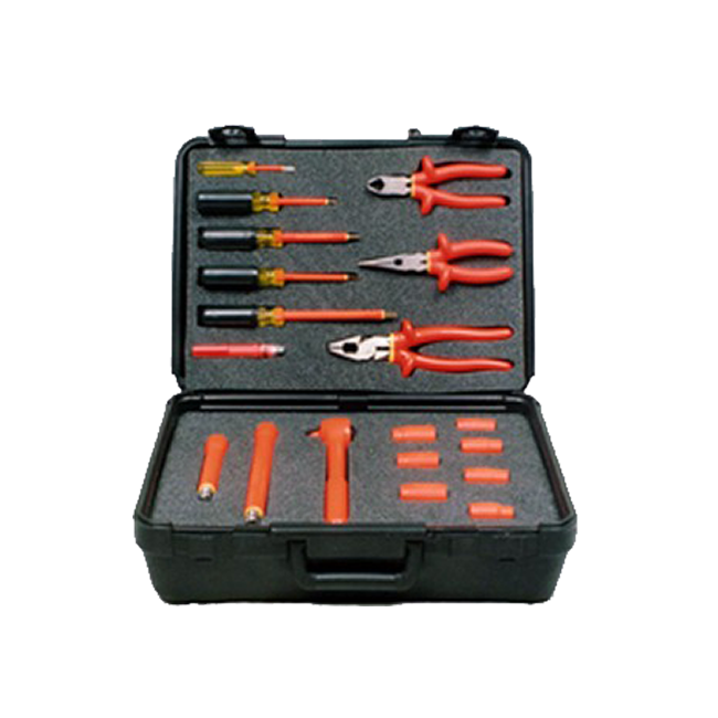 Kit de herramientas de electricista SKU ITS-MB410